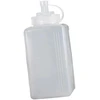 Bez Marki Squeeze Bottle Sauce Dozatorius Namų naudojimui Kečupo prieskonių talpyklė 600ml