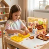 Bez Marki SQUISHY SQUISHY RINKINYS, SLUGŲ KONDITERINĖS ANTISTRESO DIY DIY VAIKAMS GAMYBAI