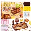 Bez Marki SQUISHY SQUISHY RINKINYS, SLUGŲ KONDITERINĖS ANTISTRESO DIY DIY VAIKAMS GAMYBAI