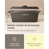 Bez Marki stačiakampis ketaus PUODAS 3L DUONOS KEPIMO RINKINYS DIDELIS GILUS KIETAS