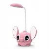 Bez Marki Stalinė lempa vaikams Stitch USB Stich RÓŻOWA