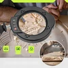 Bez Marki STALINIS MAGNIFY 10X LED STALINĖS LEMPAS 2IN1 RANKELĖ Juodas STIKLAS