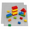 Bez Marki Statybinė plokštė 25x25cm, skirta DUPLO Blocks Celadon statybinei plokštei