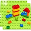 Bez Marki Statybinė plokštė 25x25cm, skirta DUPLO Blocks Celadon statybinei plokštei