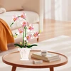 Bez Marki STATYBINIAI BLOKAI 718el 3D GĖLĖS DĖLĖS ORCHIDĖS ORCHIDĖS dovana