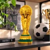 Bez Marki Statybiniai blokeliai Futbolo taurė Golden Trophy Modelis 1642 vnt