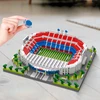 Bez Marki STATYBINIAI KLAKAI FUTBOLO STADINO STADIONO CAMP NOU FC BARCELONA 2935 EL. MODELIS