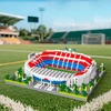 Bez Marki STATYBINIAI KLAKAI FUTBOLO STADINO STADIONO CAMP NOU FC BARCELONA 2935 EL. MODELIS
