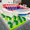 Bez Marki STATYBINIAI KLAKAI FUTBOLO STADINO STADIONO CAMP NOU FC BARCELONA 2935 EL. MODELIS