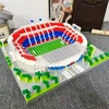 Bez Marki STATYBINIAI KLAKAI FUTBOLO STADINO STADIONO CAMP NOU FC BARCELONA 2935 EL. MODELIS