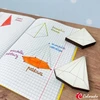 Bez Marki Stempeliai: Geometrinių figūrų piramidės