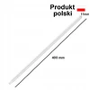 Bez Marki STIKLINĖ VYNO PIPETE 40 cm, rankų darbo