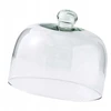 Bez Marki Stiklinio kupolo torto dangtelis Cloche ekranas, daugkartinio naudojimo skaidrus apsauginis 20 cm x 24 cm