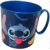Bez Marki Stitch puodelis, plastikinis, 265 ml, daugkartinis vaikiškas puodelis