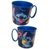 Bez Marki Stitch puodelis, plastikinis, 265 ml, daugkartinis vaikiškas puodelis