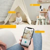 Bez Marki SUKIAMA WIFI IP KAMEROS VIDAUS ELEKTRONINĖ NANNY DU 3MPx lęšiai