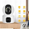 Bez Marki SUKIAMA WIFI IP KAMEROS VIDAUS ELEKTRONINĖ NANNY DU 3MPx lęšiai