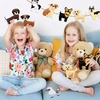 Bez Marki Šunys - DIY veltinio siuvimo rinkinys 12 vienetų Kalėdinės dovanos Vaikų diena