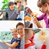 Bez Marki Šunys - DIY veltinio siuvimo rinkinys 12 vienetų Kalėdinės dovanos Vaikų diena