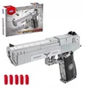 Bez Marki Surenkamas modelis Desert Eagle pistoletas XB-24004, 528 det., su šoviniais