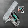 Bez Marki Surenkamas modelis Desert Eagle pistoletas XB-24004, 528 det., su šoviniais