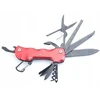 Bez Marki SURVIVAL MULTITOOL POCKET PEILIS Juodas