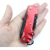 Bez Marki SURVIVAL MULTITOOL POCKET PEILIS Juodas