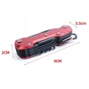 Bez Marki SURVIVAL MULTITOOL POCKET PEILIS Juodas