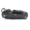 Bez Marki SURVIVAL MULTITOOL POCKET PEILIS Juodas