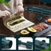 Bez Marki SUSHI RINKINYS, NAVY Mėlynas BAZOOKA MAT RITINĖLIŲ ĮRANKIŲ FORMA