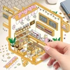 Bez Marki „Sweet Bakery“ „pasidaryk pats“ rinkinys – 3D maketas + 3 lipdukų lapai