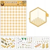 Bez Marki „Sweet Bakery“ „pasidaryk pats“ rinkinys – 3D maketas + 3 lipdukų lapai