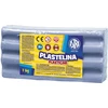 Bez Marki Szkolna PLASTELINA Dla Dzieci Do MODELARSTWA Kostka 1kg BŁĘKITNA Astra