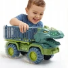 Bez Marki T-Rex Dinosaur Transporter Sunkvežimis didelis XXL + 15 figūrėlių + priedai