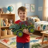 Bez Marki T-Rex Dinosaur Transporter Sunkvežimis didelis XXL + 15 figūrėlių + priedai
