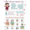 Bez Marki Tablica edukacyjna „Standardy Ochrony Małoletnich” – PVC 5 mm, A3