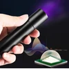 Bez Marki TAKTINIS UV BLYGNIS 365nm 5W – kišeninis, aliuminis, mikro USB, juodas.