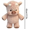 Bez Marki Talismanas karvė 45 cm pliušinis mielas žaislas Minkštas bėgimo žaislas vaikams