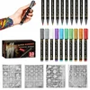 Bez Marki TATUiruočių rinkinys SU 10 RAŠIKLIŲ IR ŠABLONŲ TATUiruotės VAIKAMS