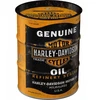 Bez Marki TAUPYKLĖ, NAFTOS STATINĖS »Harley-Davidson - Genuine Oil«,Nostalgic-Art