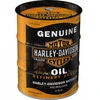 Bez Marki TAUPYKLĖ, NAFTOS STATINĖS »Harley-Davidson - Genuine Oil«,Nostalgic-Art
