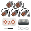 Bez Marki Technic Power Functions Variklio komplektui, 9 dalių rinkinys