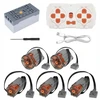 Bez Marki Technic Power Functions Variklio komplektui, 9 dalių rinkinys