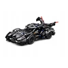 Bez Marki Technic Sports Car Blocks 312 Elements Juodas Hypercar Premium modelis