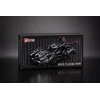Bez Marki Technic Sports Car Blocks 312 Elements Juodas Hypercar Premium modelis