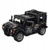 Bez Marki Technic SUV 4x4 Off Road blokai 909 el. „LeleBrother Hummer“ atgalinis diskas