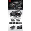 Bez Marki Technic SUV 4x4 Off Road blokai 909 el. „LeleBrother Hummer“ atgalinis diskas