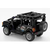 Bez Marki Technic SUV 4x4 Off Road blokai 909 el. „LeleBrother Hummer“ atgalinis diskas