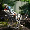 Bez Marki TECHNIKAS DINOZAURŲ ŽAISLŲ RINKINYS, TYRANNOSAUR REX, BLOKINIS ŽAISLAS