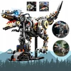 Bez Marki TECHNIKAS DINOZAURŲ ŽAISLŲ RINKINYS, TYRANNOSAUR REX, BLOKINIS ŽAISLAS
